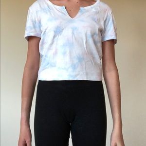 Short sleeve Hollister top